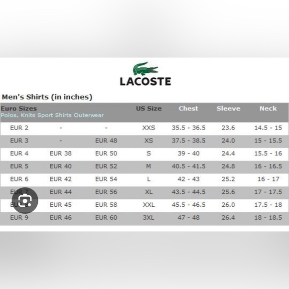 LACOSTE - Classic Black Polo, Men’s Size 3XL - Picture 9 of 9